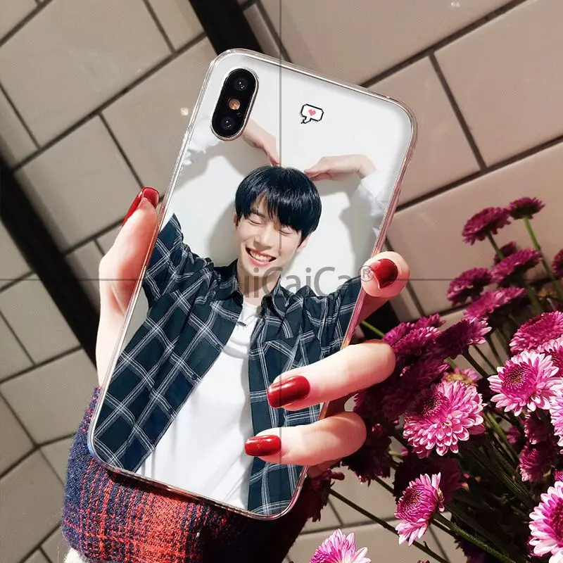 Ruicaica Korean handsome boy NCT Customer High Quality Phone Case for Apple iPhone 8 7 6 6S Plus X XS MAX 5 5S SE XR Cover | Мобильные