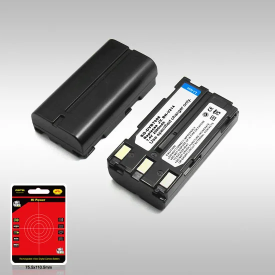 

Camera Battery Replace For JVC BN-V214U Fit For DVF11/DVF21/DVF21U/DVF31/DVF31U 7.4V 2200mAh