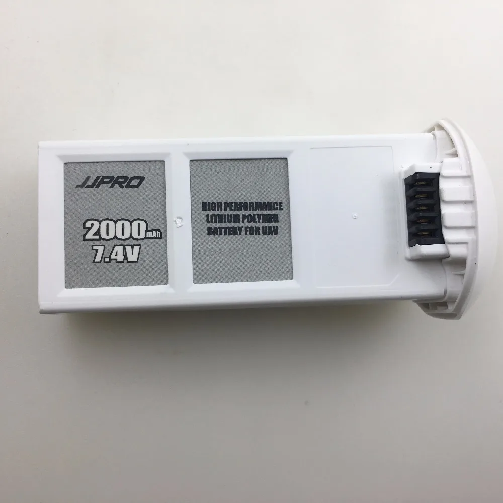 7,4 V 2000mAh Lipo батарея для JJRC JJPRO X3 HAX RC Квадрокоптер Запчасти Аксессуары X3-07