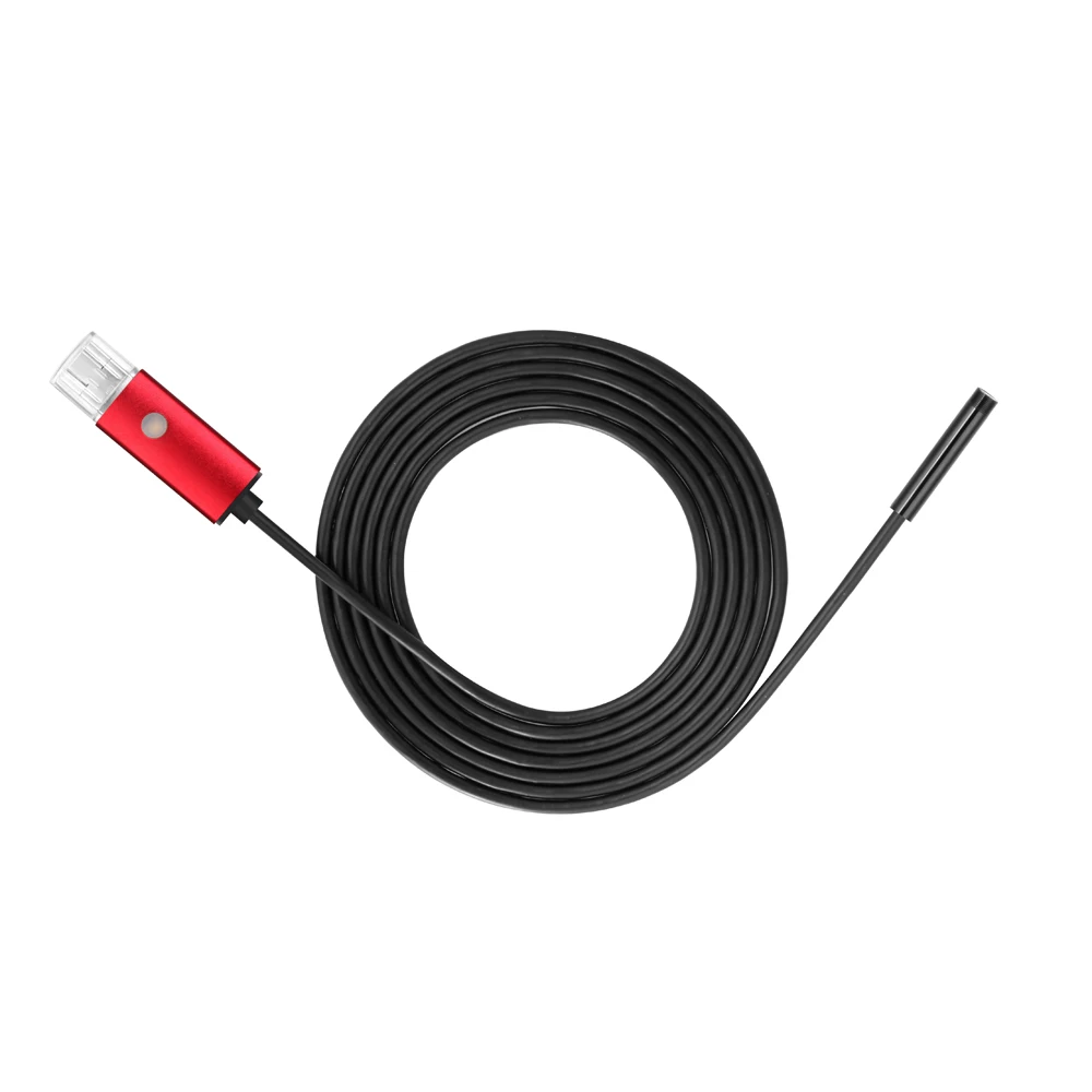 USB Микроскоп 2 в 1 мини эндоскоп Бороскоп Инспекционная камера цифровая лупа для