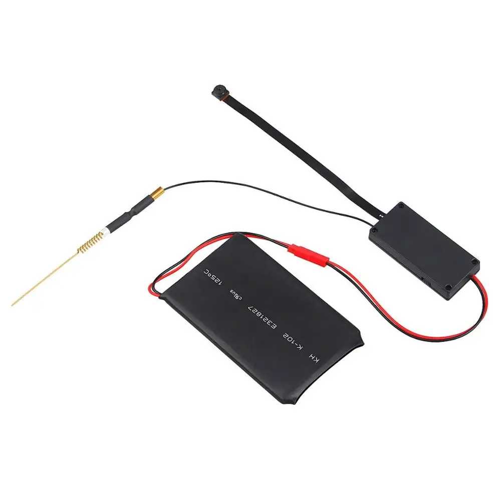HD 1080P DIY портативная Wi-Fi мини камера P2P беспроводной внутренний интернет микро веб-камера видео рекордер для домашних автомобилей Дети дистанционного просмотра - Цвет: black