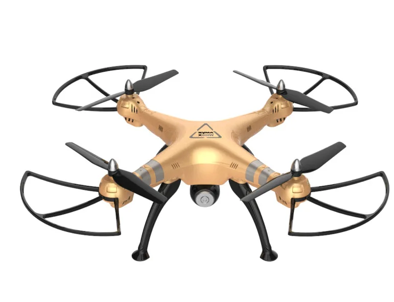 Новейший большой Радиоуправляемый Дрон X8HW Wi-Fi FPV с HD-камерой 1 МП 2 4G 4CH 6-осевой