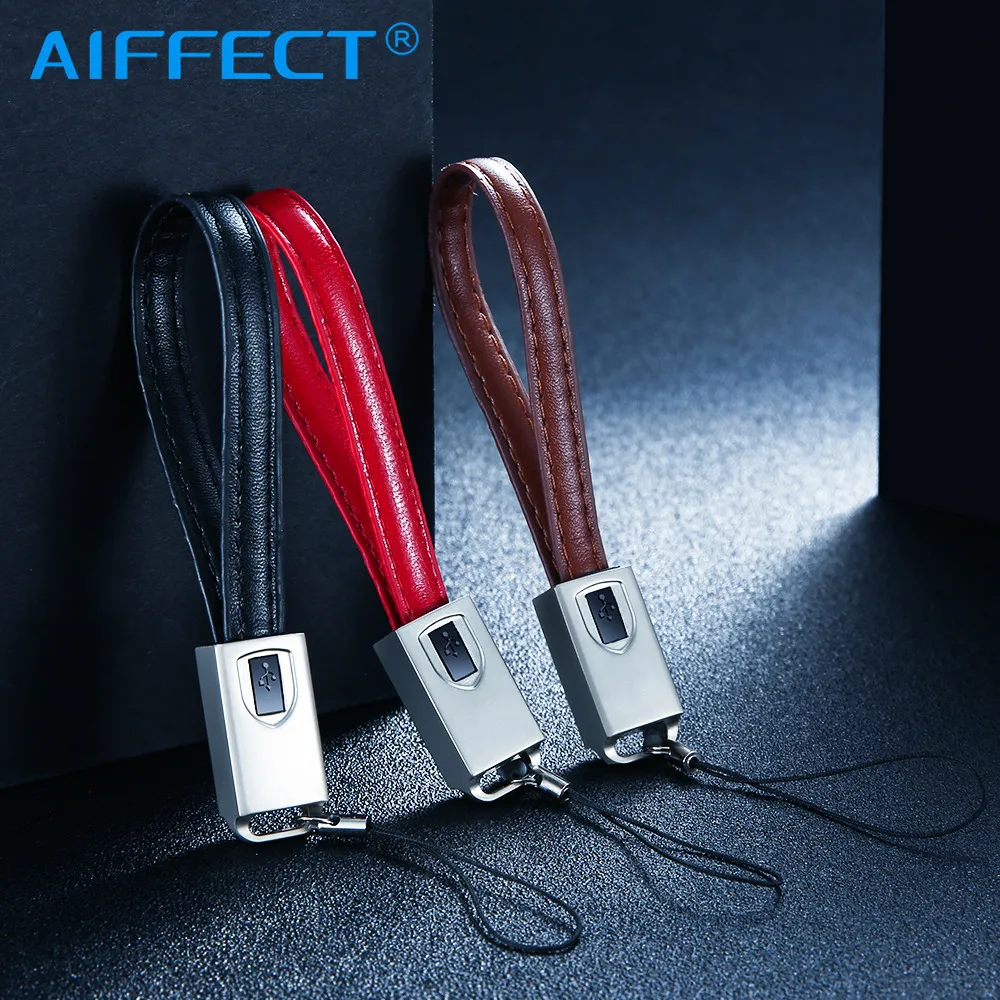 AIFFECT USB кабель type C портативный для мобильного шнур телефона брелок с микро usb samsung