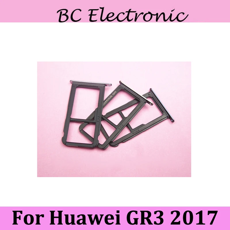 

Новый оригинальный держатель для Sim-карты Huawei GR3 2017, слот для карт, для Huawei GR3 2017 на крышке аккумулятора