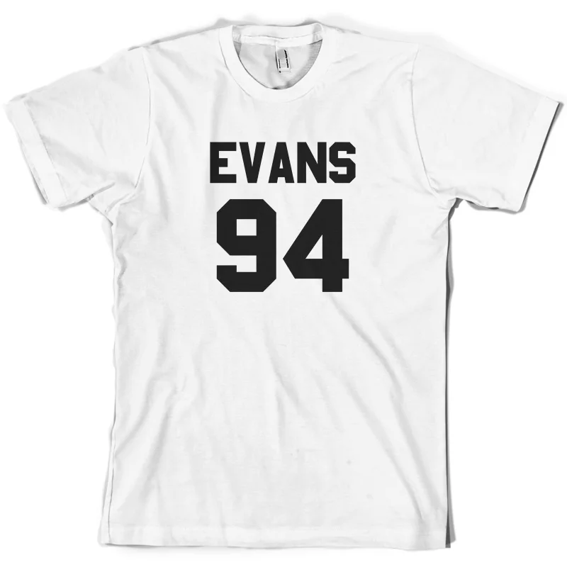 Evans 94-Мужская футболка-Тристан-10 цветов-S-XXL Футболка с принтом мужские футболки
