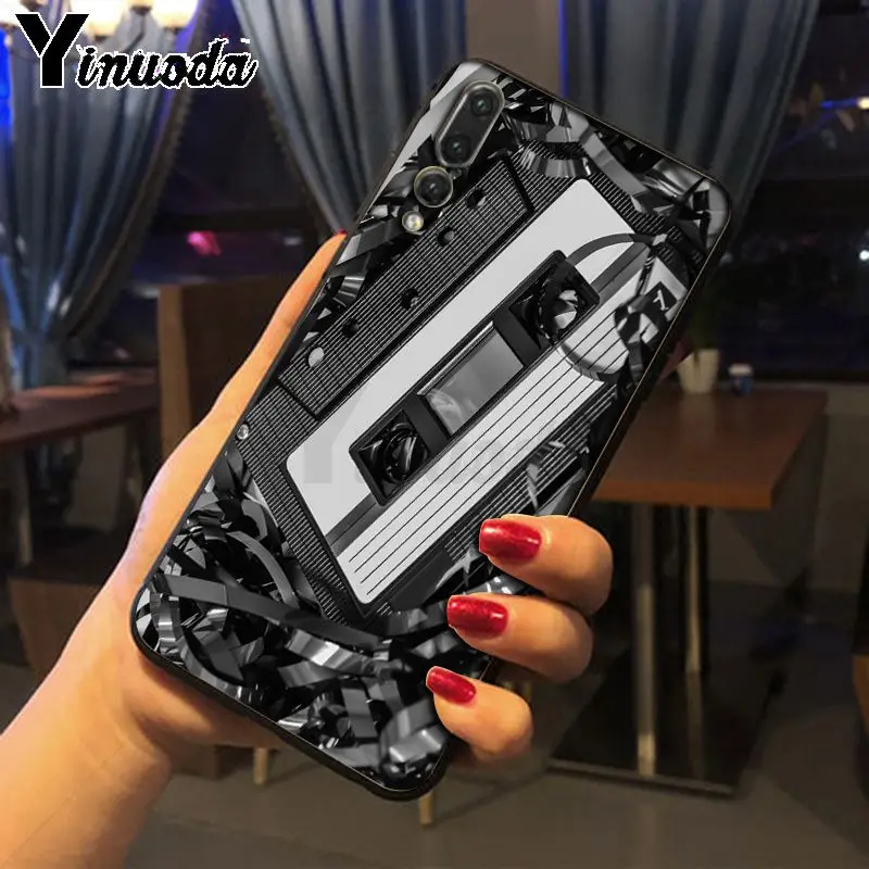 Винтажный чехол для телефона Yinuoda mixtape в стиле ретро с радио huawei p20 pro p20lite nova 3i mate20