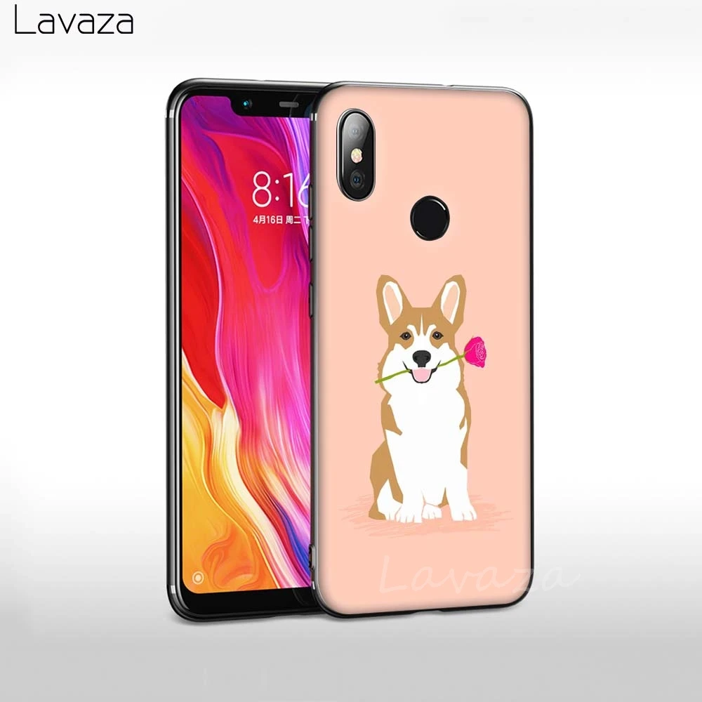 18 Мягкий ТПУ чехол Lavaza с милым рисунком собаки корги для Xiaomi Redmi Note 5 6 7 Pro для Redmi 5A 6A S2 5 Plus силиконовый чехол - Цвет: 18