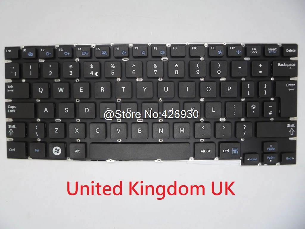 Клавиатура для samsung 305U1A 300U1A Германия иврит HB скандинавский NE португальский PO