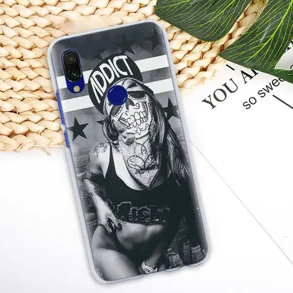 10 Чехол для Xiaomi Redmi Note 7 Pro 7 6 5 Plus 5A 6A 4X S2 GO Pocophone F1 чехол для телефона - Цвет: 10