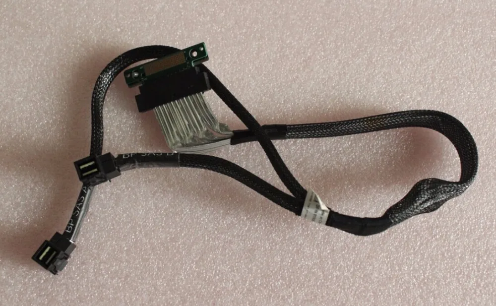 

Original Fit For DELL PERC DUAL MINI SAS HD SFF-8643 CABLE Fit For DELL POWEREDGE R630 K43RY 0K43RY 100% test ok