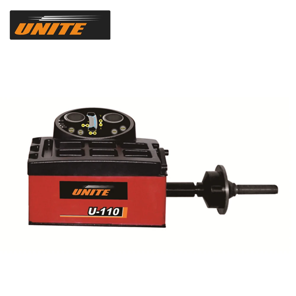 

UNITE Car Wheel Balancer U-110 LED light & Digital Display Movable & Small Good For In-vehicle Service