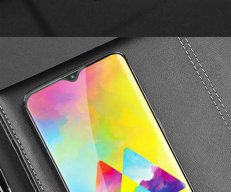 9D закаленное Стекло на samsung Galaxy A20 A10 A50 A40 A30 A40s A60 A70 A80 M20 M10 M30 полное покрытие защитная маска для лица, Стекло