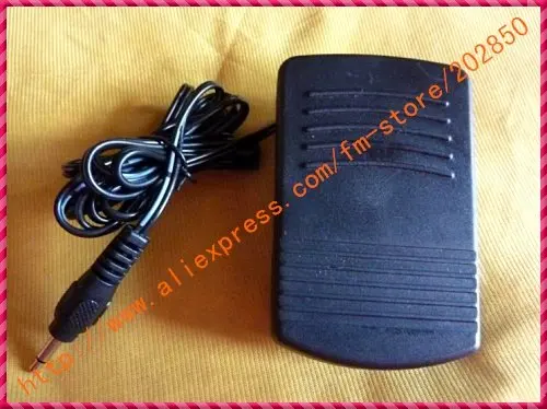 Ножная Педальная Мини машинка для домашней швейной машины работает как переключатель не контролирует