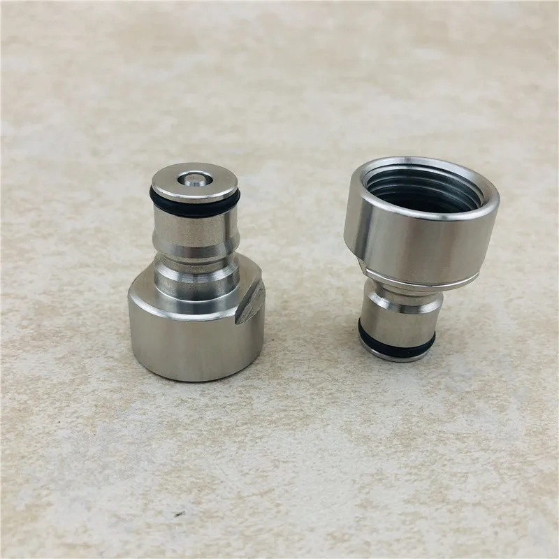 

Beer Keg Coupler Adapter Ball Lock Conversion Post Cornelius Gas Liquid Ball Lock Post Convert to Cornelius Ball Lock Keg