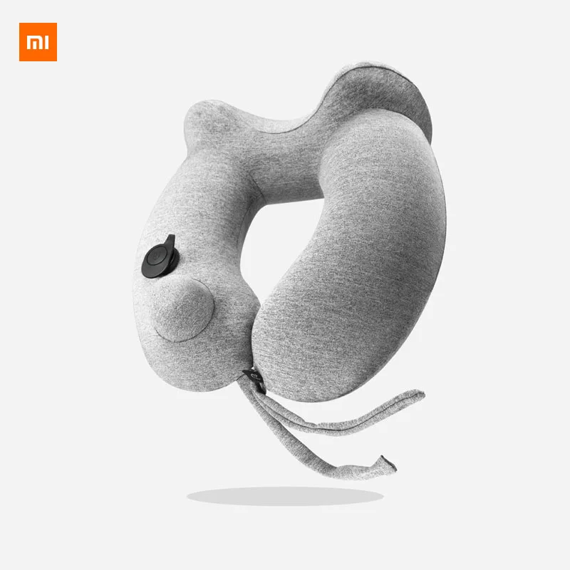 Новая надувная u образная Подушка Xiaomi Mijia Youpin съемная и моющаяся куртка легко