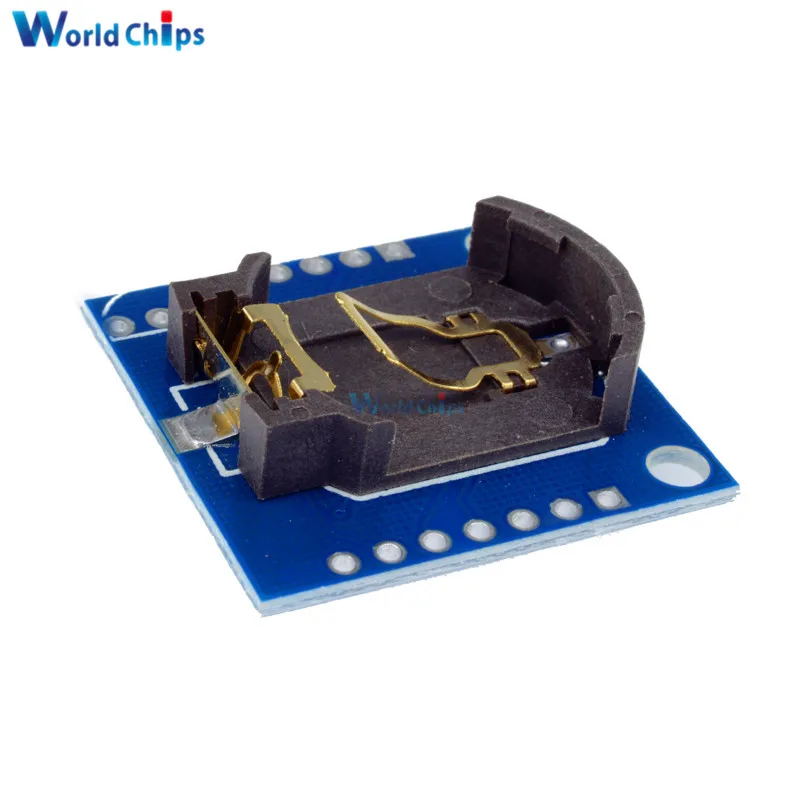 Модуль часов реального времени IIC/I2C RTC DS1307 AT24C32 для Arduino 51 AVR ARM PIC 2 9*2 6 см без батареи