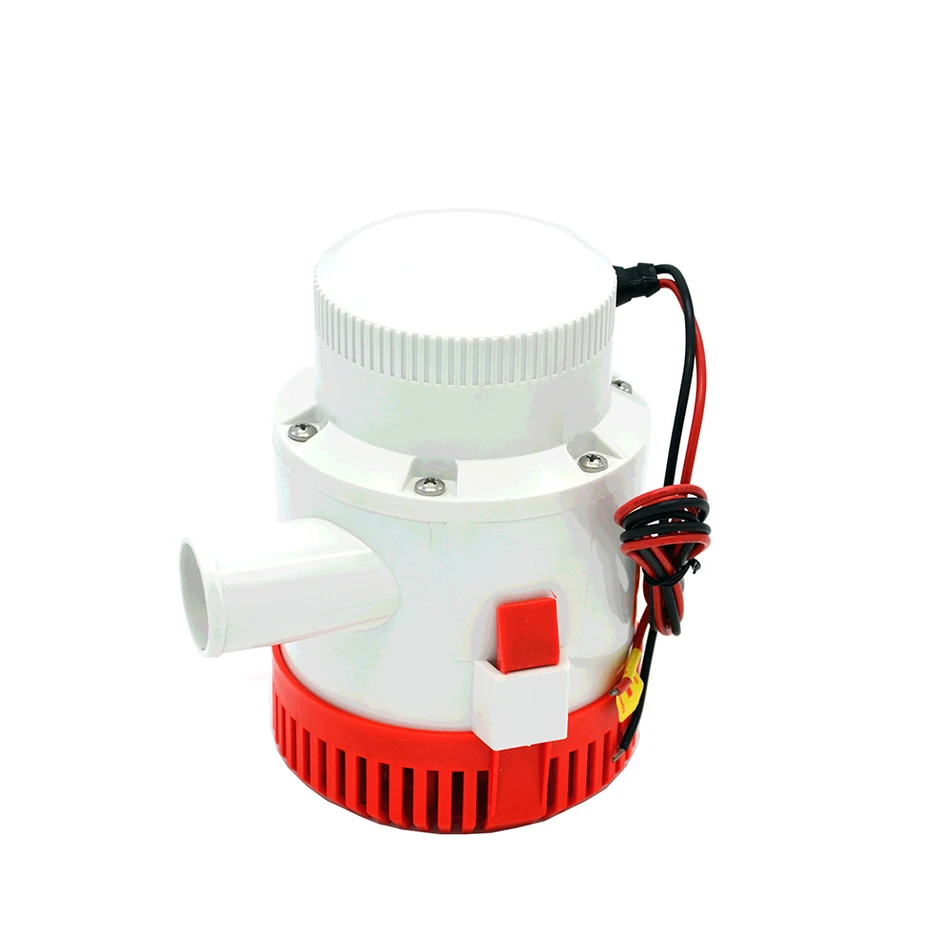 Большой расход постоянного тока 24 вольт водяного насоса для погружной лодки