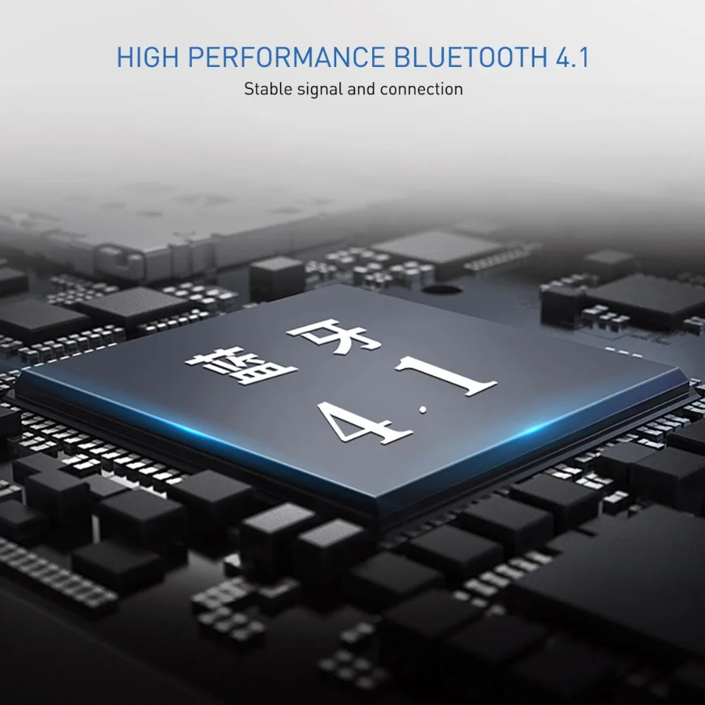 Новейший Fineblue F970 Портативный беспроводной Bluetooth шеи клип на Телескопический Тип Бизнес Спорт стерео наушники вибрации носить клип