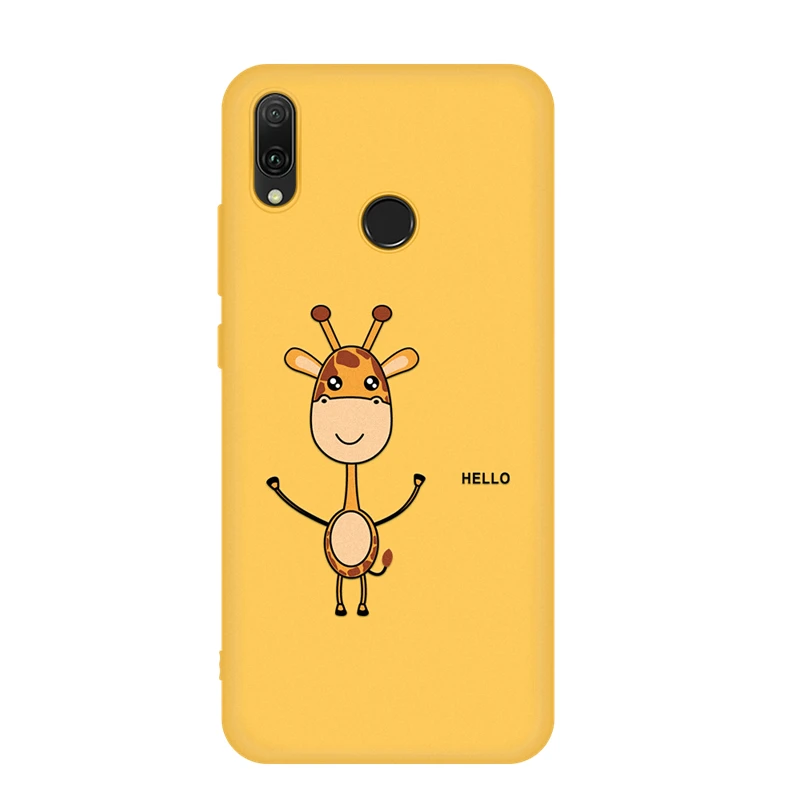 16 Чехол с принтом для huawei P30 Pro P20 Lite mate 20 Lite Pro, мягкий чехол из ТПУ для huawei P30 P Smart Plus 30, чехол - Цвет: 16