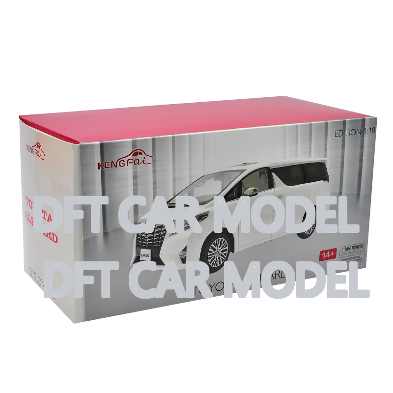 1:18 игрушечные автомобили из сплава ALPHARD MPV спортивный автомобиль модель детских