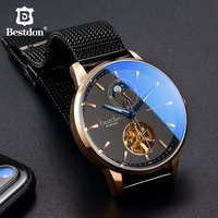 bestdon luxury mechanical watch men automatic tourbillon sports watches mens fashion switzerland brand watch relogio masculino