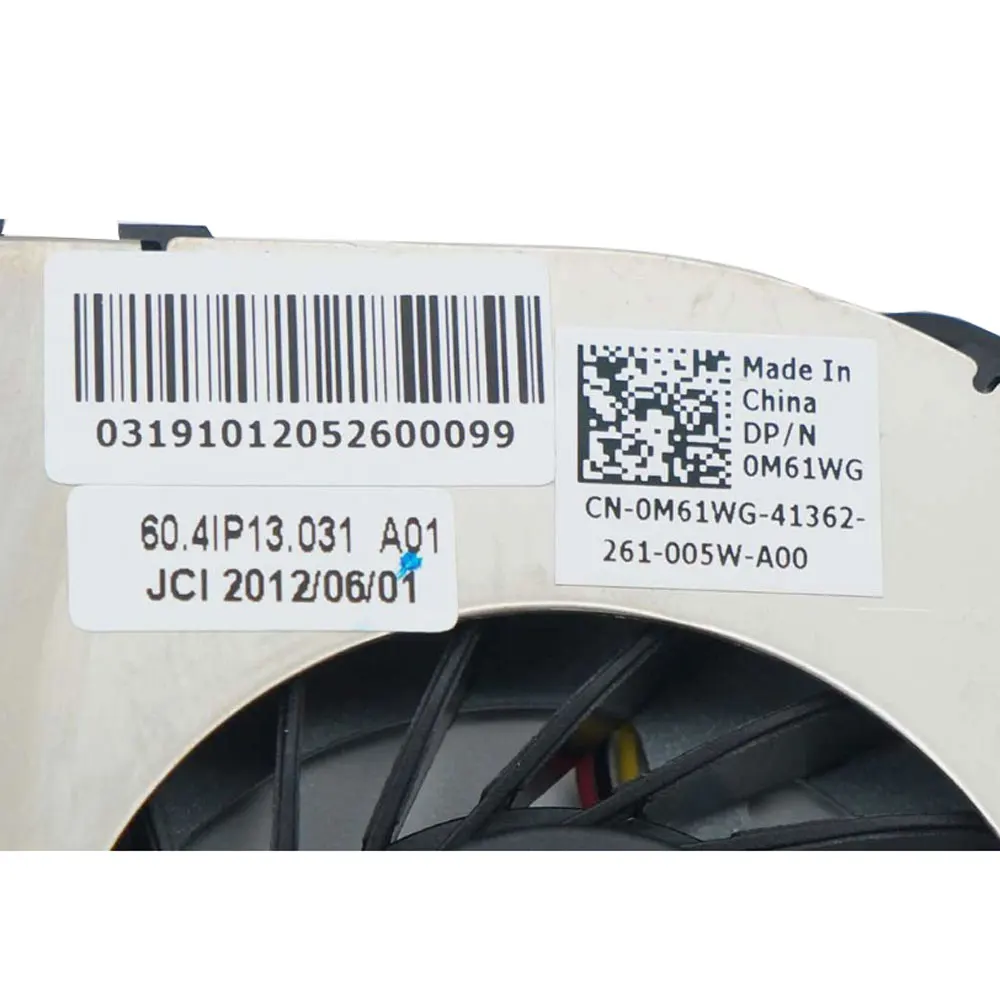 Новый радиатор и вентилятор для Dell Inspiron M5040 0M61WG M61WG|fan fan|heatsink fanfan dell |