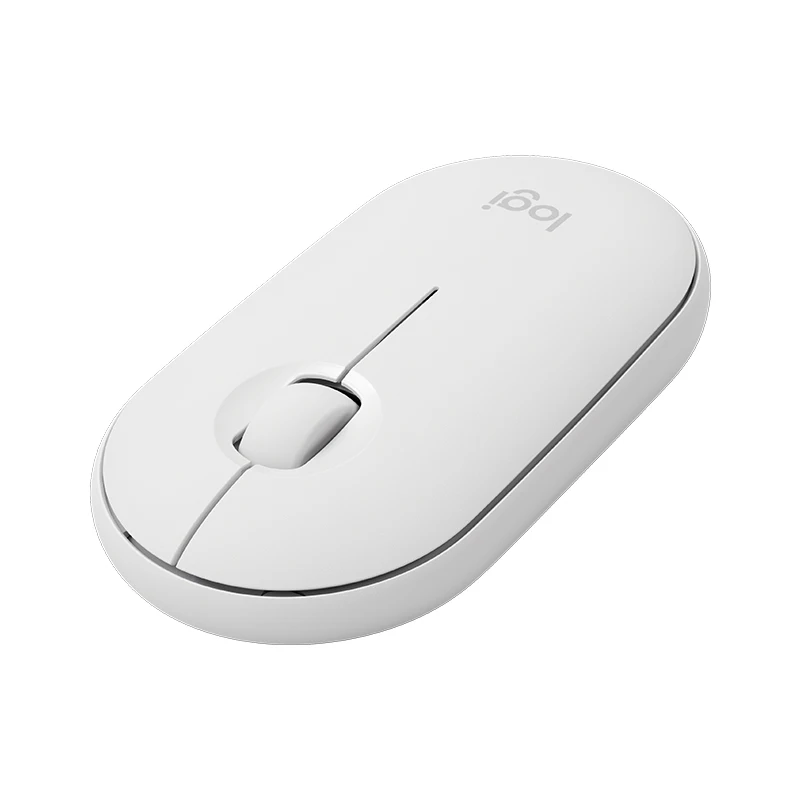 Беспроводная мышь Logitech PEBBLE Bluetooth с двойным подключением бесшумные мыши 1000 DPI Portabl