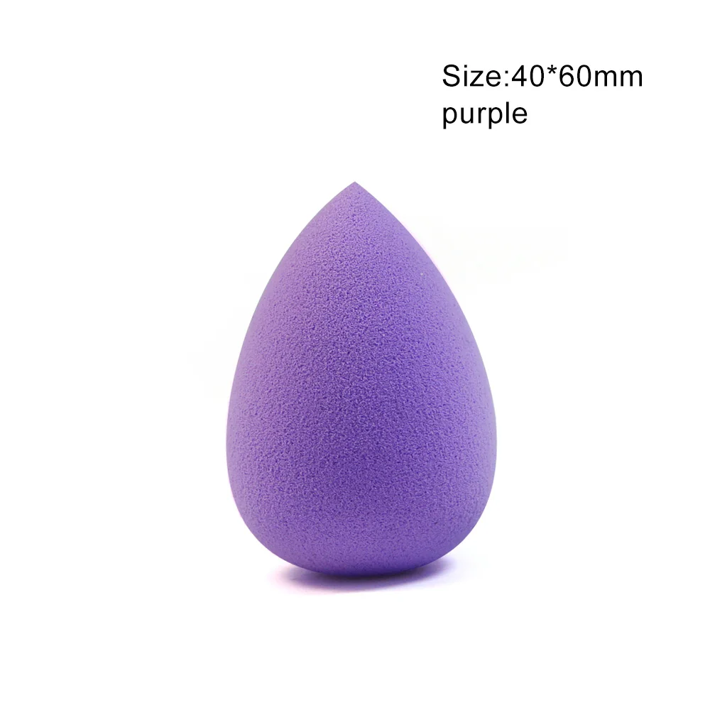 Big purple Fulljion макияж основа Губка макияж Косметическая пудра гладкая Красота Косметика Макияж Губка красота уход за лицом инструменты - Цвет: Big purple