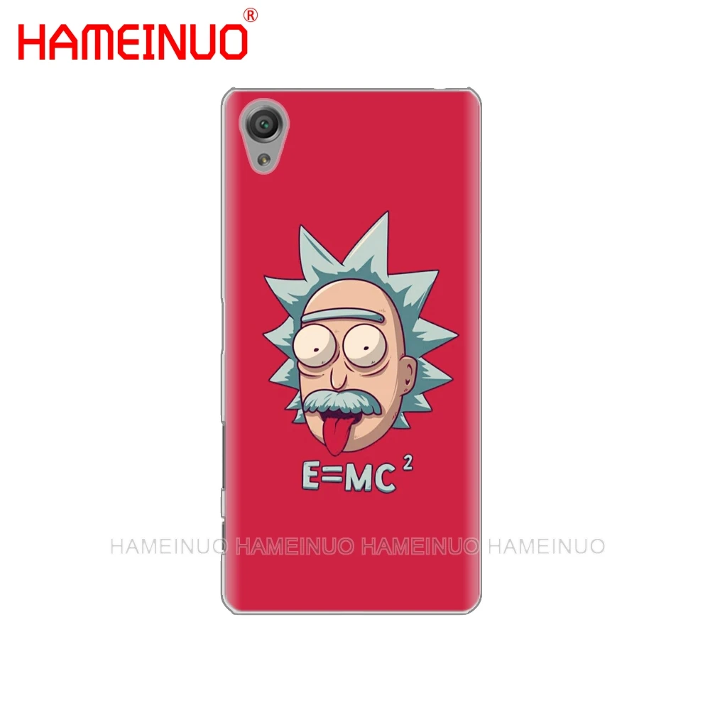 HAMEINUO Рик и Морти чехол для телефона для sony xperia C6 XA1 XA2 XA ULTRA X XP L1 L2 X XZ1 compact XR/XZ PREMIUM - Цвет: 81520