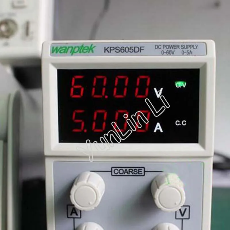 0 60 V/0 5A DC источник питания 110 V 230 1 V/0.001A светодиодный цифровой Регулируемый