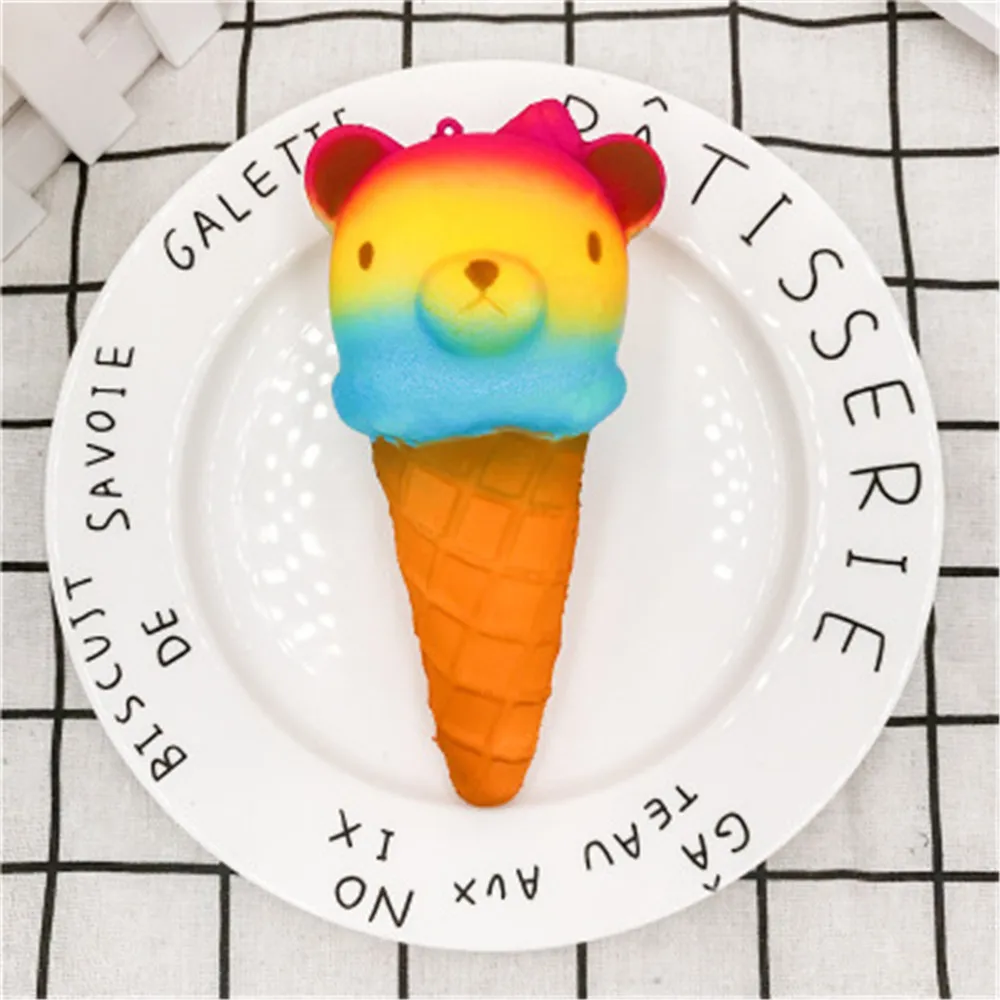 Мягкое Новинка, кляп, игрушки, Jumbo Fun, сдавливание, сюрприз, снятие стресса, игрушки для детей, милая для сжимания медленно распрямляющаяся, рождественские подарки - Цвет: 26