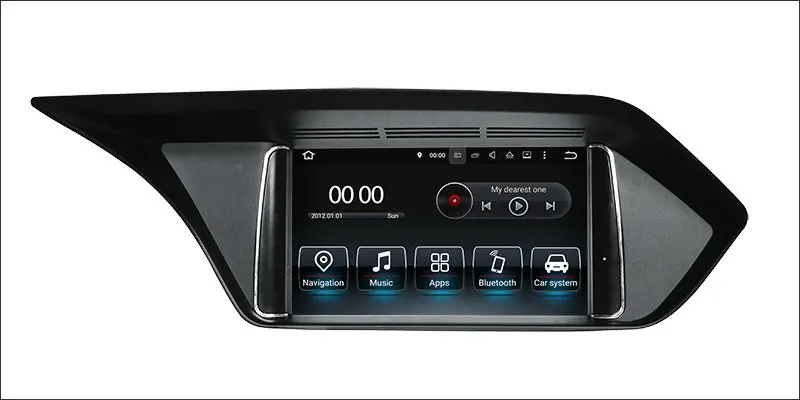 without DVD Liislee автомобильный Android мультимедиа для Mercedes Benz E Class W213~ AUX Радио стерео CD DVD плеер gps карта навигационная система - Цвет: without DVD