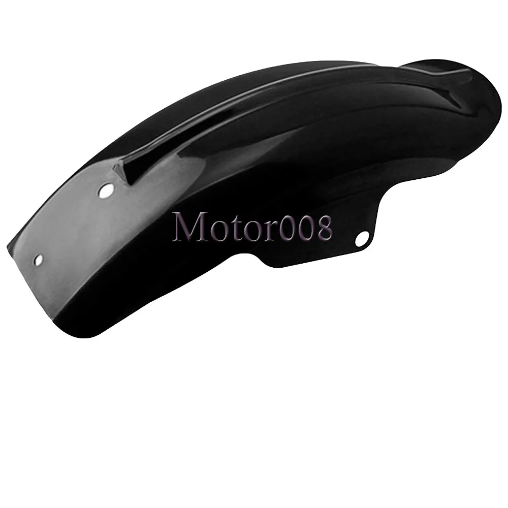 Черные мотоциклетные главное задний Крыло Fender аксессуар для Harley Sportster 833 1200 XL Chopper Bobber