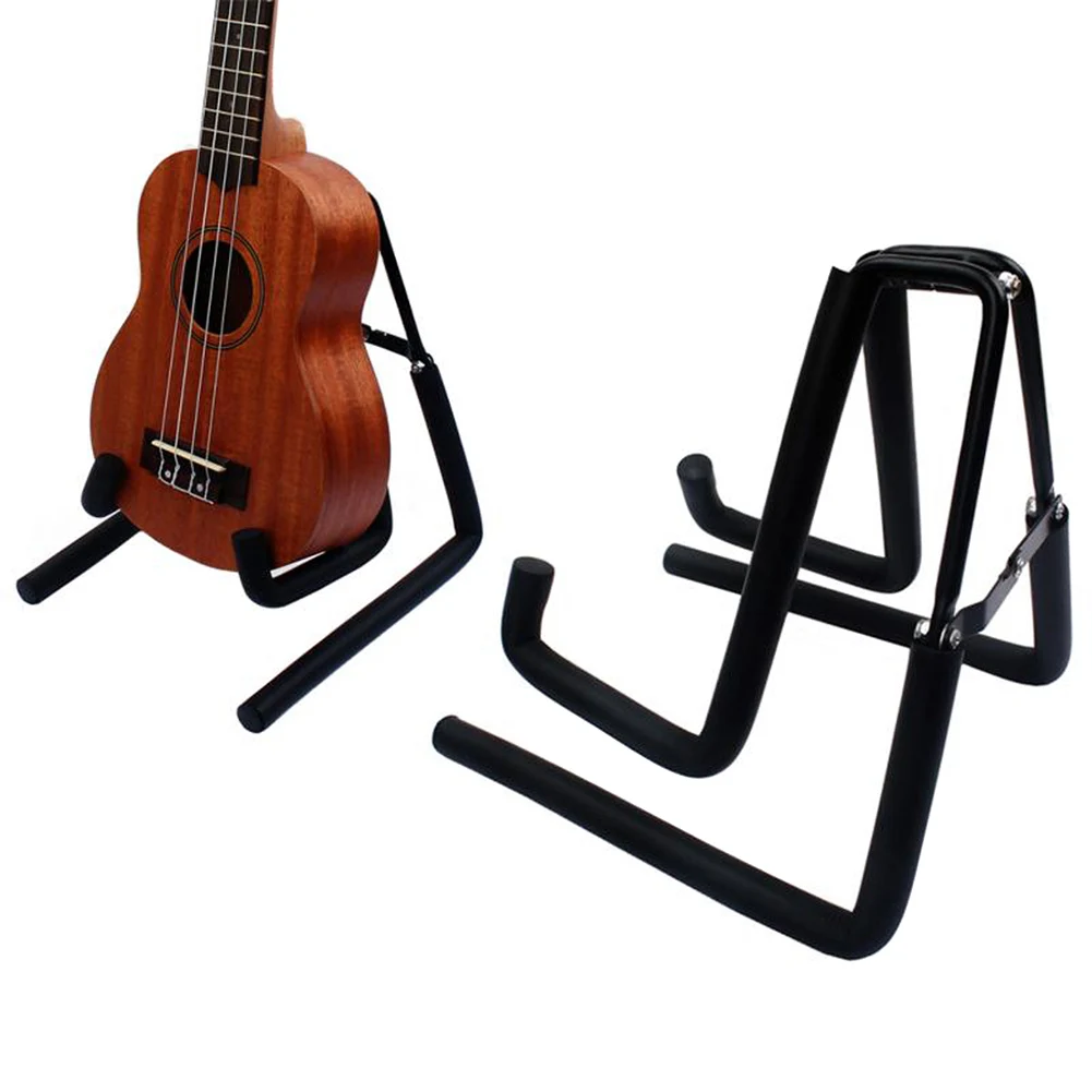 Новый портативный складной держатель для гитары напольный дисплей бас