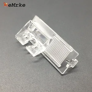 Кронштейн для камеры заднего вида автомобиля EEMRKE, подсветка номерного знака, крепление корпуса для Citroen C2 C3-XR Elysee DS3 DS5 DS6 DS 5 LS