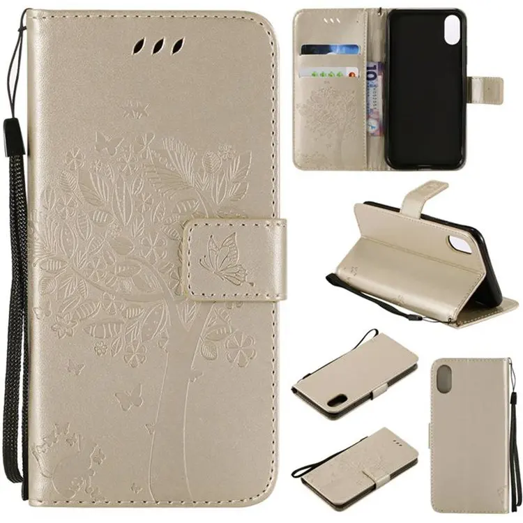 Чехол для Samsung Galaxy S3mini I8190 S4mini I9190 i9190t S5mini G800F, роскошный флип-чехол из искусственной кожи, кошелек, чехлы для телефонов