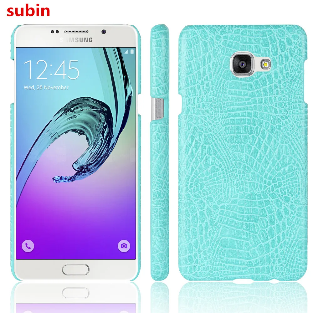 

For Samsung Galaxy A3 A300F 2016 A310F 2018 Case Crocodile Skin Phone Cover For Samsung Galaxy A5 A500F 2016 A7 A710 A720F 2017