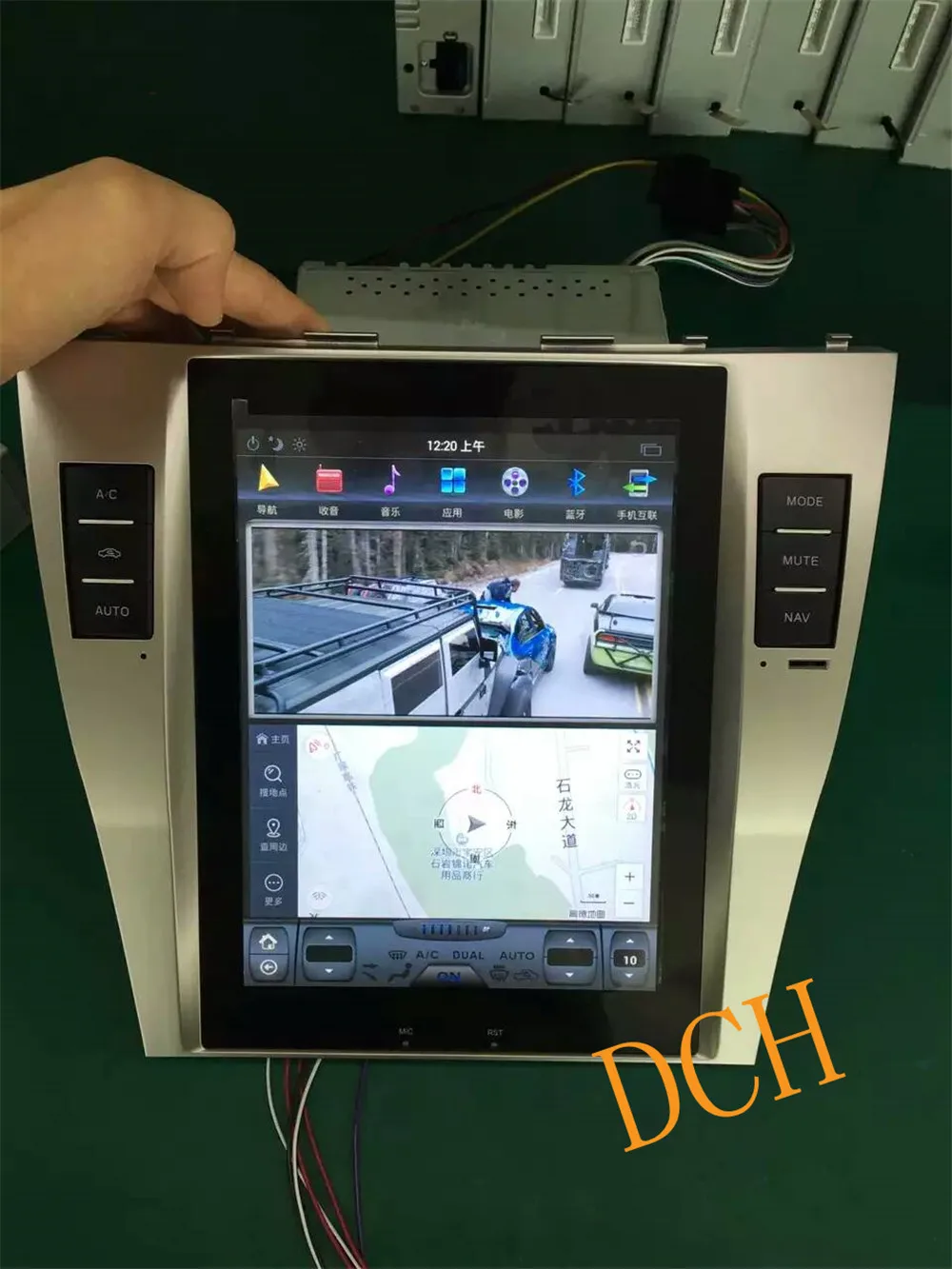 10,4 ''вертикальный экран Tesla стиль Android 8,1 автомобильный DVD gps навигация Радио для Toyota Camry 2006 2007 2008 2009 2010 2011 PX6