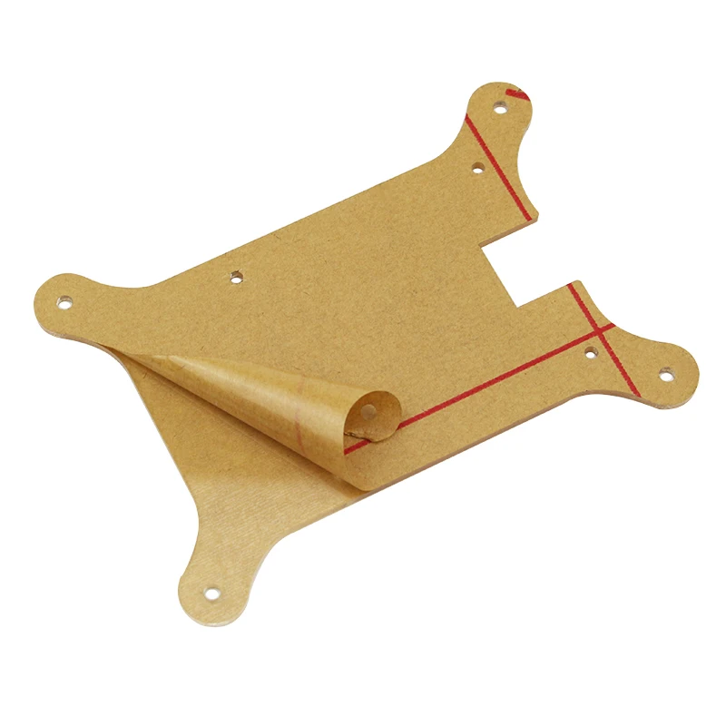 Акриловый чехол Raspberry Pi 4 Model B 1 5 слоев прозрачный корпус с логотипом для 3 Plus|enclosure