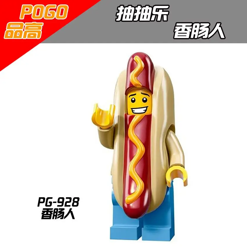 Одна распродажа фигурки супергероев из Звездных войн костюм акулы строительные