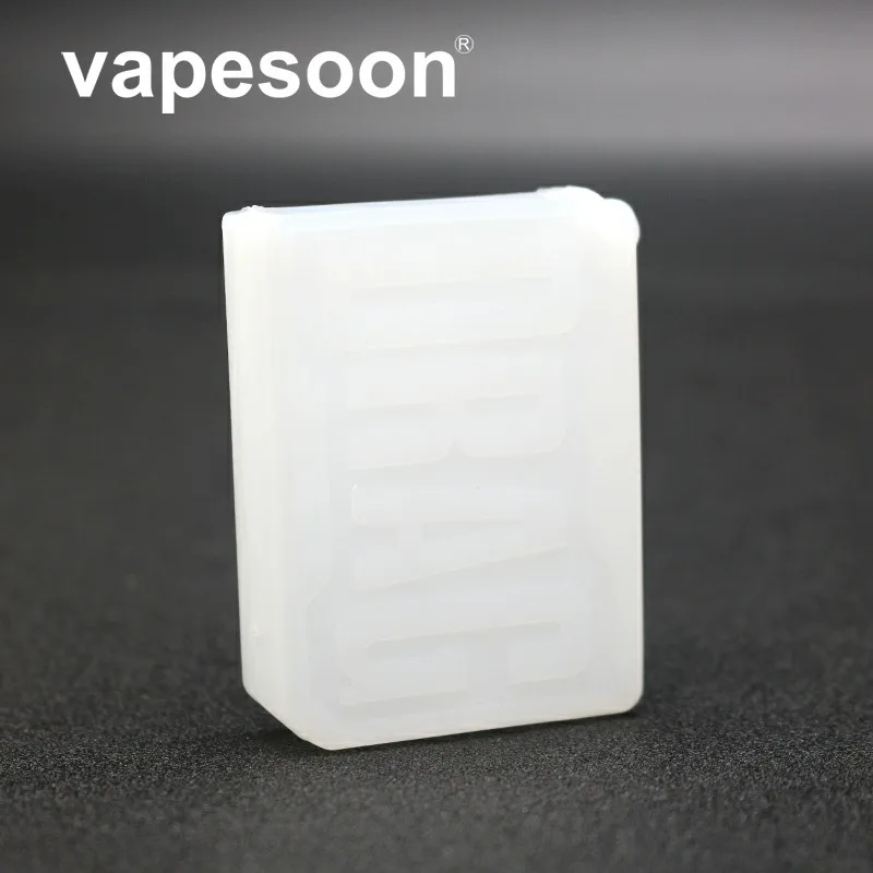 4 шт. силиконовый чехол Voopoo Drag Nano с текстурой для кожи гелевый Чехол Vape Pod |