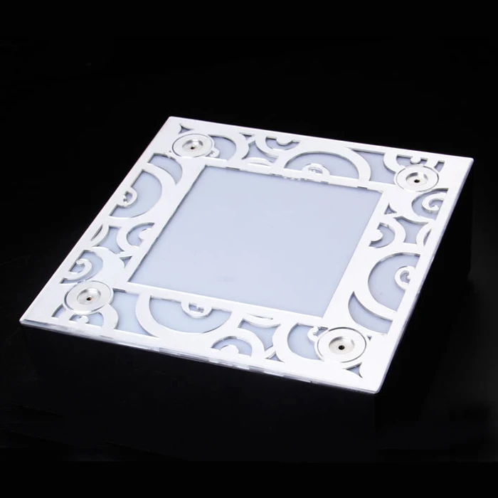 Новинка 2018 4 колонки маленький зеленый светодиодный лазерный луч подставка для