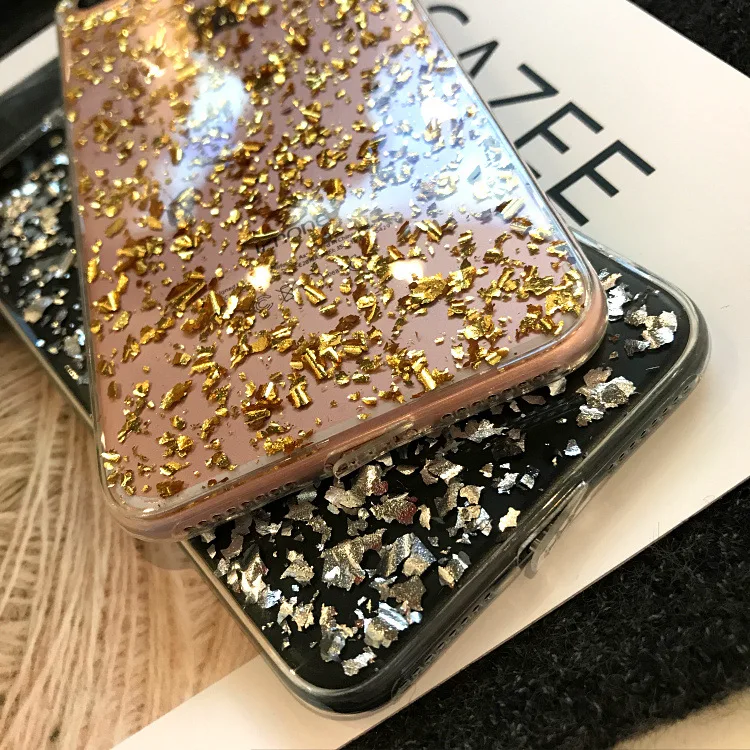 Bing Блестящий Мягкий чехол из ТПУ для iphone xs max xr телефона Модный глянцевый 6 7 8 plus