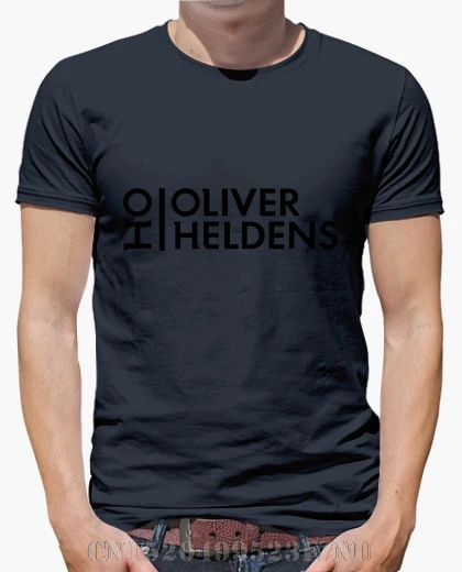 Весна специальное предложение Мужская футболка Oliver heldens короткие характер