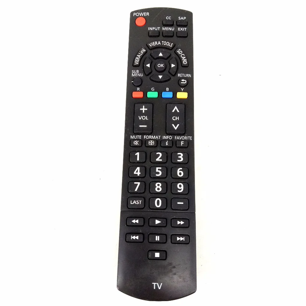 Used Original N2QAYB000321 for Panasonic TV Remote control 2009 LCD Plasma TVs Fernbedienung | Электроника