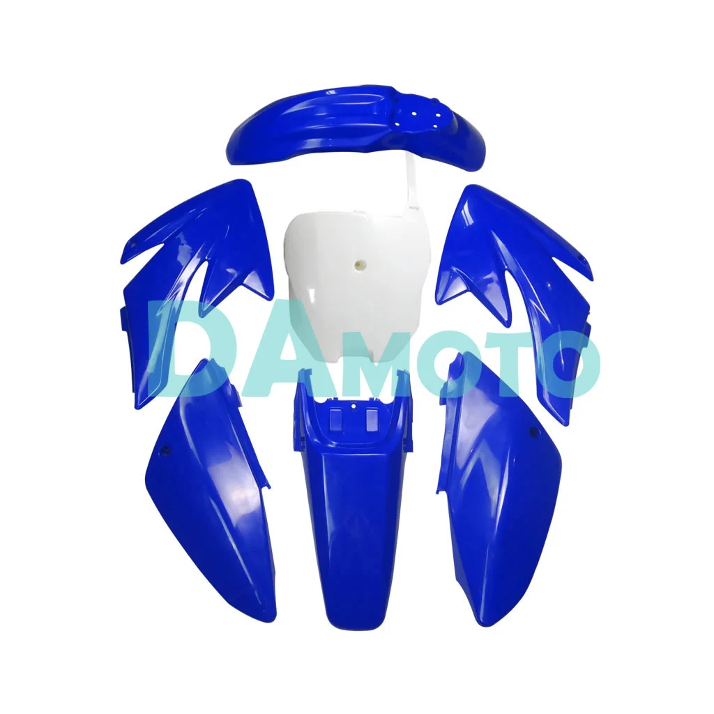 Пластиковые чехлы CRF 70 комплекты обтекателей для кроссовых мотоциклов CRF70