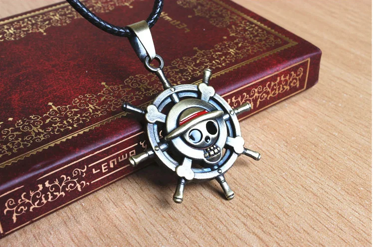 Детская Цепочки и ожерелья подарки Одна деталь аниме фигурку Косплэй Обезьяна D