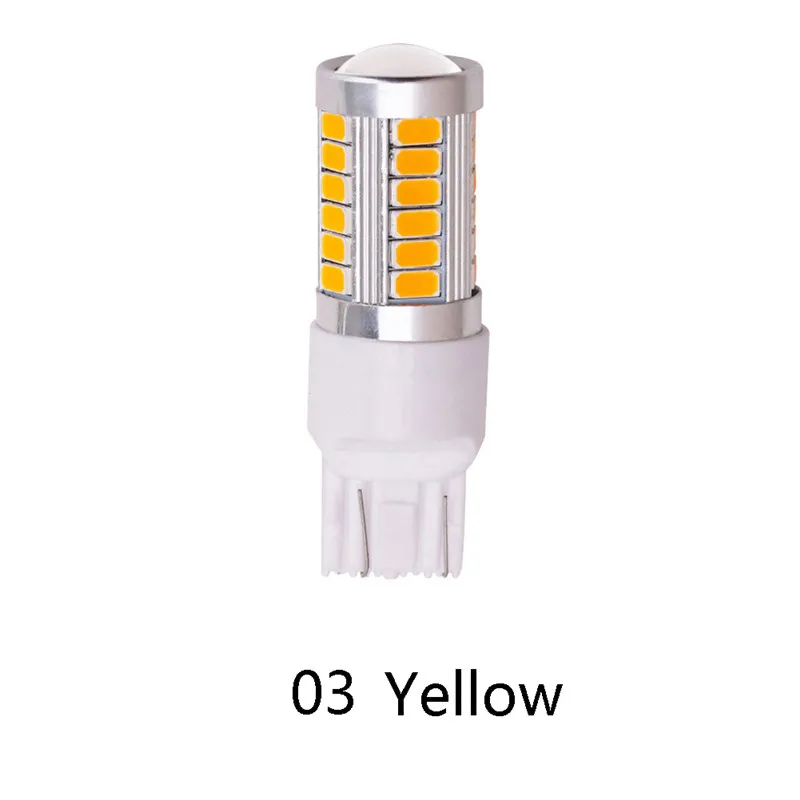 1 шт. T20 Light 7443 5630 33SMD светодиодный низкое энергопотребление высокая мощность