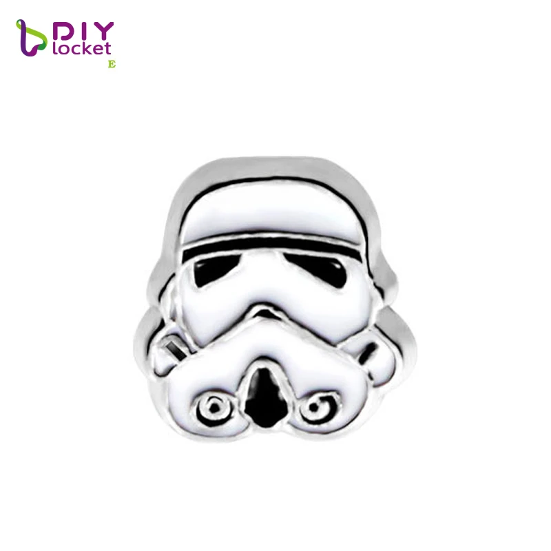 Diylocket 10 шт. 8 мм плавающий Талисманы Популярные для Стекло медальон кулон и