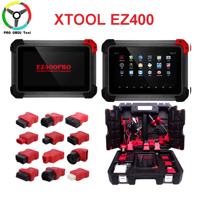 XTOOL EZ400 PRO автоматический диагностический инструмент OBD2 OBDII сканер диагностический инструмент EZ400Pro бесплатное обновление онлайн DHL бесплатно